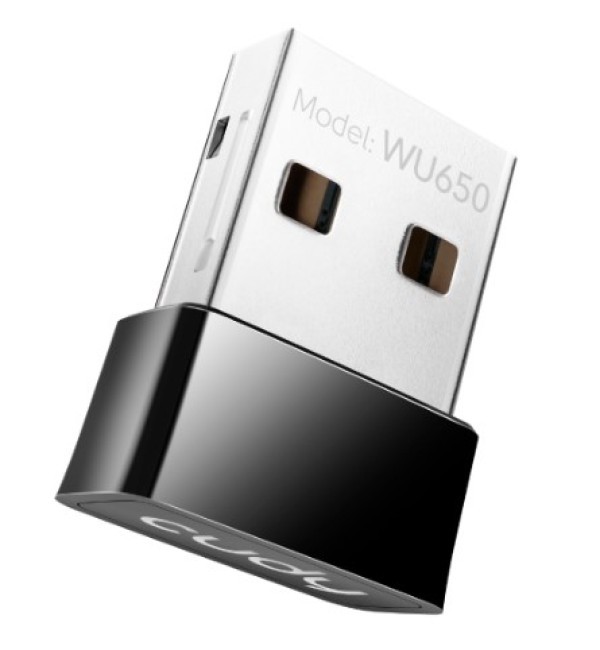 Cudy WU650 AC650 Wi-Fi USB mini adapter