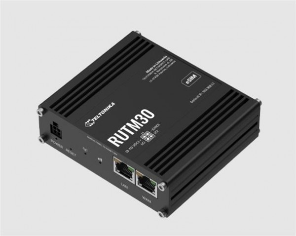 Industrijski ruter 5G kompaktni RUTM30, Teltonika