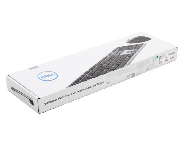 DELL KM7321W Premier Multi-Device Wireless US tastatura + miš siva