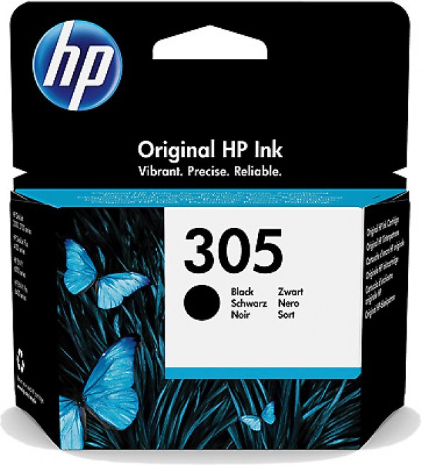 HP Ketridž No.305 Black