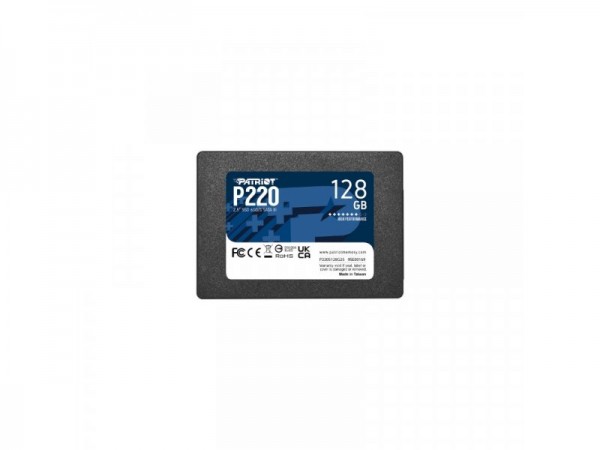 Patriot 128GB SSD 2.5 P220S128G25