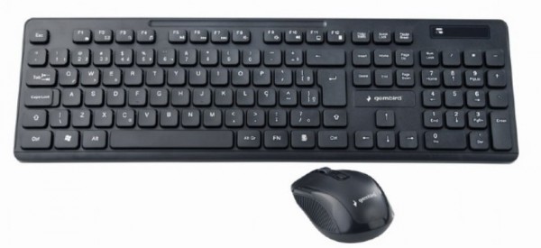 Gembird KBS-WCH-03 wireless tastatura i miš