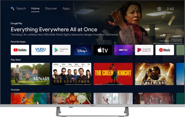 Tesla 55E635SUS TV 55'' 4K UHD Smart