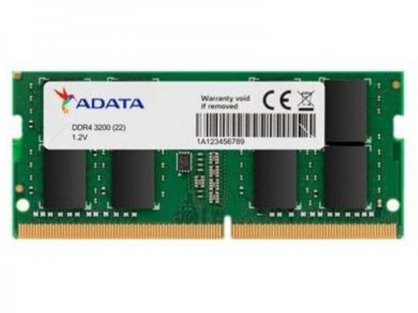 Adata 8GB DDR4 SO-DIMM 3200MHz AD4S32008G22-SGN