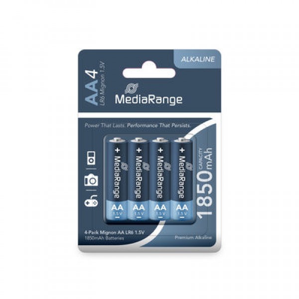 MediaRange AA LR6 1.5V alkalna baterija
