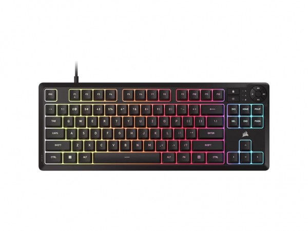 Tastatura CORSAIR K55 CORE TKL žicnaCH-9216065-NARGBcrna' ( 'CH-9216065-NA' ) 