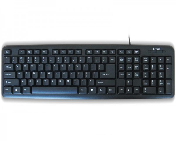 Etech E-5050 tastatura USB SRB