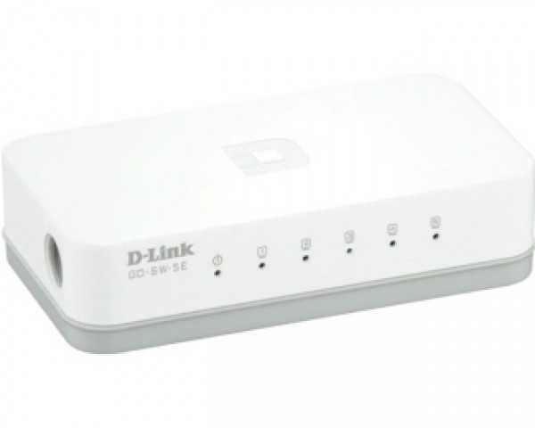 D-Link GO-SW-5E 5-port Switch