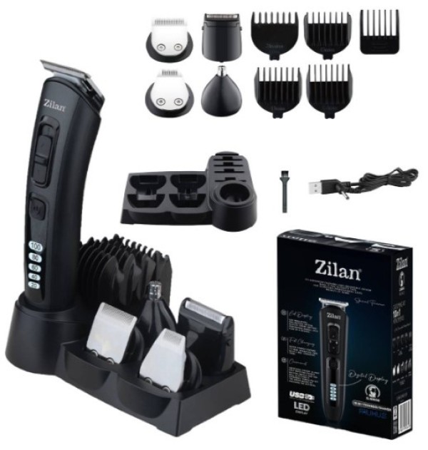 Zilan ZLN8658 Aparat za šišanje, brijanje, trimer 10u1