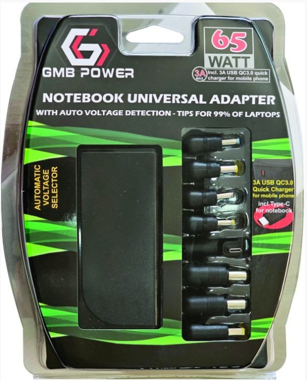 Gembird NPA-AC7D univerzalni punjač za notebook