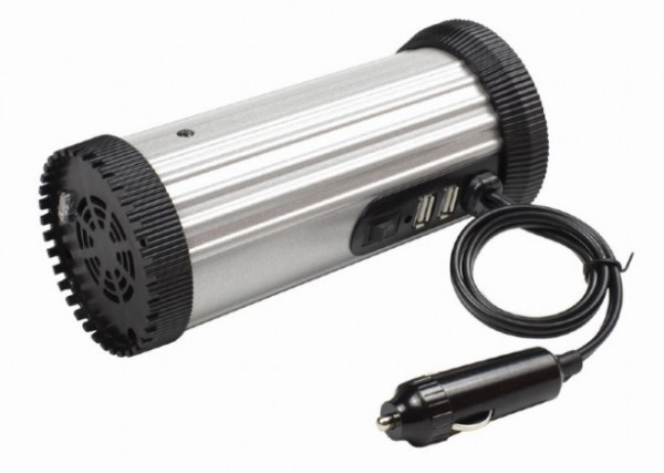 Gembird EG-PWC150-01 12V Auto inverter DC/AC 150W+USB port