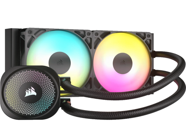 Kuler za CPU CORSAIR NAUTILUS 240 ARGB240mmvodeno hladenjecrna' ( 'CW-9060092-WW' ) 