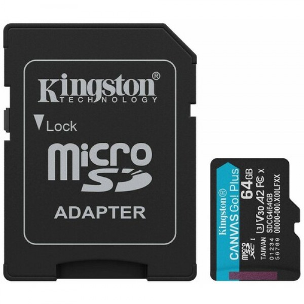 Kingston 64GB microSDXC SDCG4/64GB sa adapterom
