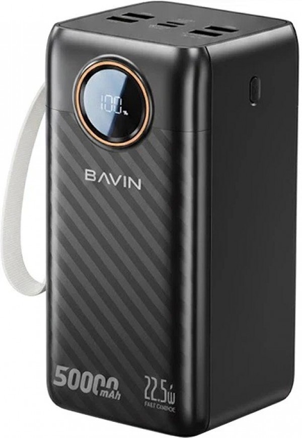 Bavin Y-PC1157S BK 50000mAh power bank black