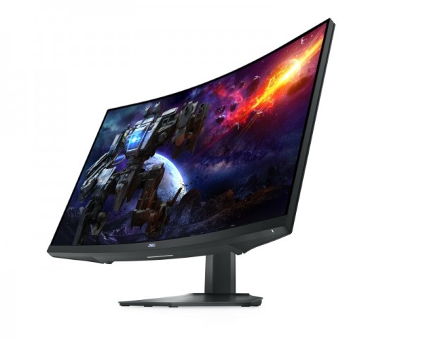 DELL 31.5'' S3222DGM 165Hz QHD FreeSync Gaming zakrivljeni monitor