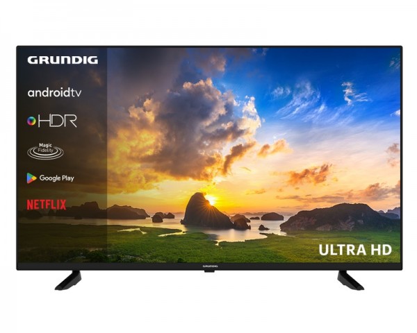 GRUNDIG 50'' 50 GFU 7800 B Android 4K Ultra HD digital LED TV E