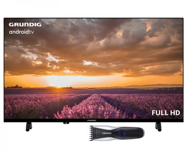 GRUNDIG 40'' 40 GFF 6900B Android Full HD LED TV +  MC 6840 trimer