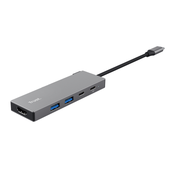 Trust DALYX Multiport adapter USB Type-C 5-in-1