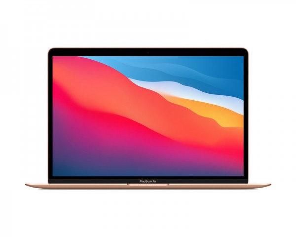 APPLE MacBook Air 13.3'' WQHD Retina M1 8GB 256GB SSD Backlit FP Gold
