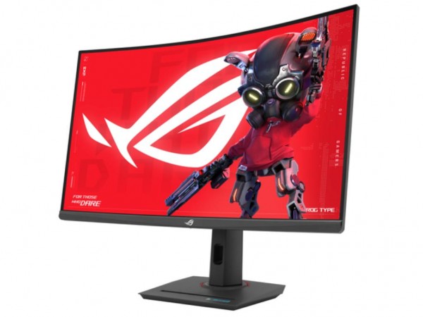 Monitor ASUS VG27VQM1B 27''VA,zakrivljen1920x1080280Hz1msHDMIx2,DPfreesyncVESAzvucnicicrna' ( '90LM0A81-B01170' ) 