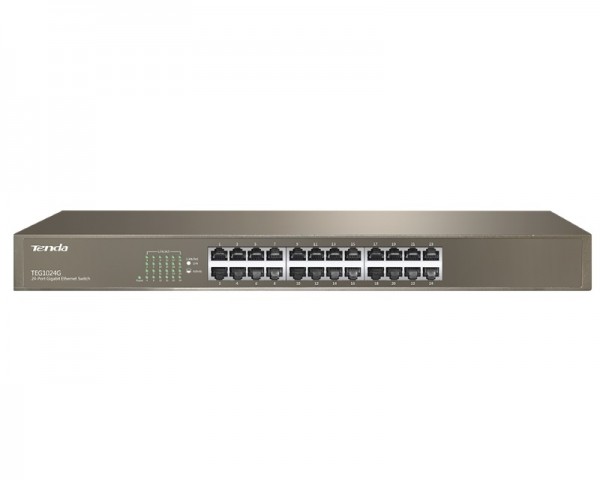 TENDA EG1024G 1000M 24-Port Gigabit Ethernet Switch