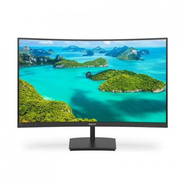 Monitor 24 Philips 241E1SCA00 Curved VA FHD 4ms FreeSync