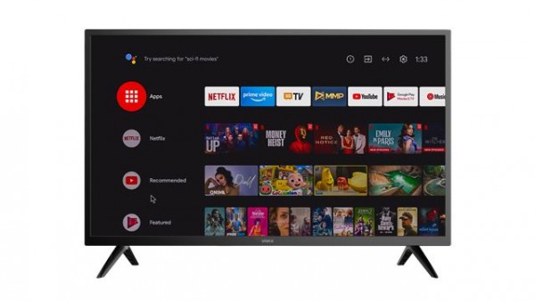 Vivax B Series 32LE20K TV 32'' HD Ready Smart