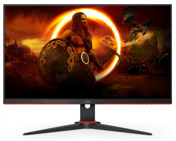 AOC 23.8'' 24G2ZEBK GAMING monitor