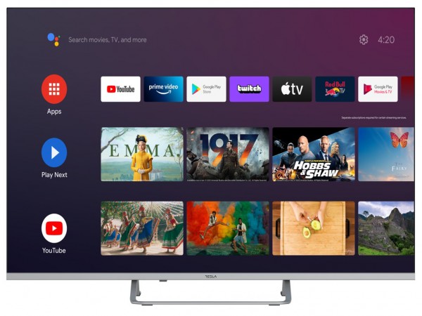 Tesla 65E635SUS TV 65'' 4K Ultra HD Smart
