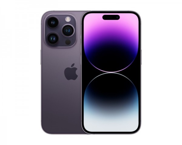 APPLE iPhone 14 Pro 128GB Deep Purple MQ0G3ZDA