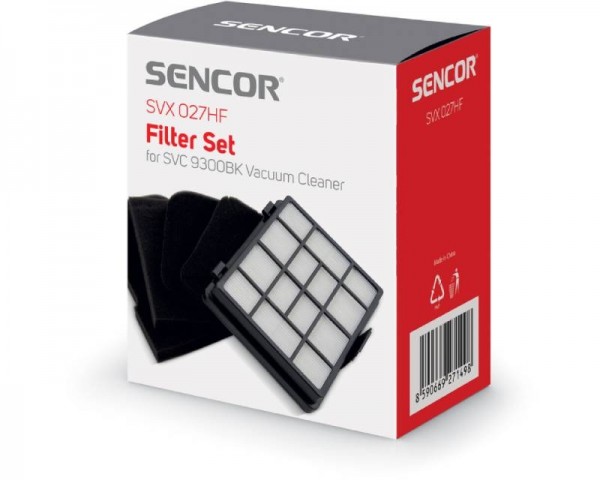 SENCOR SVX 027HF Set filtera za usisivač