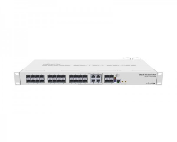 MIKROTIK (CRS328-4C-20S-4S+RM) RouterOSSwitchOS L5, Smart switch