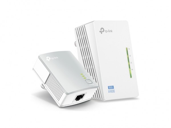 Powerline adapter TP-LINK TL-WPA4220KIT Wi-FiAV600600Mbps300MbpsHomePlug AVWPA4220-PA4010300' ( 'TL-WPA4220 KIT' ) 