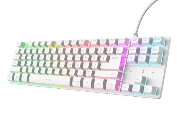 Tastatura TRUST GXT833 THADO žicnaRGBTKLgamingbela' ( '25894' ) 