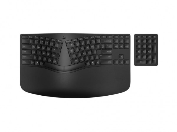 Tastatura HP Ergo 960 bežicna+ Num Pad 7E755AAUScrna' ( '7E755AA' ) 