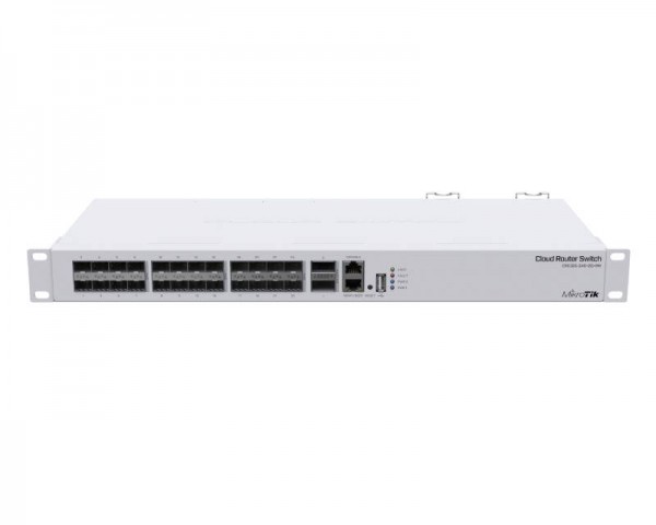 MIKROTIK (CRS326-24S+2Q+RM) RouterOSSwOS L5 switch