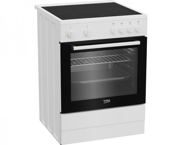 BEKO FBS67000WD električni šporet 