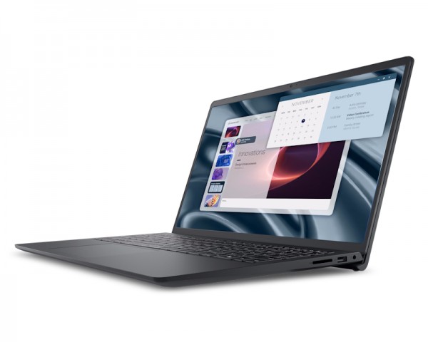 DELL Pro 15 Essential PV15255 15.6 inch FHD 120Hz AMD Ryzen 5 7520U 16GB 512GB SSD laptop 