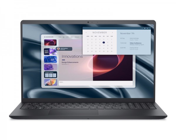DELL Pro 15 Essential PV15255 15.6 inch FHD 120Hz AMD Ryzen 3 7320U 8GB 512GB SSD laptop 