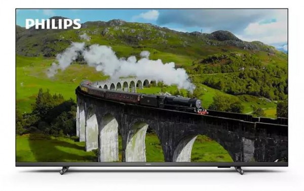 PHILIPS LED TV 43PUS760812, 4K, Smart, Dolby, Antracit