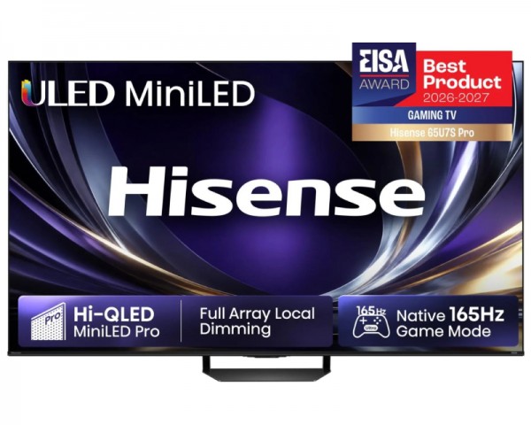 HISENSE 65 inča 65U7S PRO ULED MiniLED 4K UHD Smart TV 