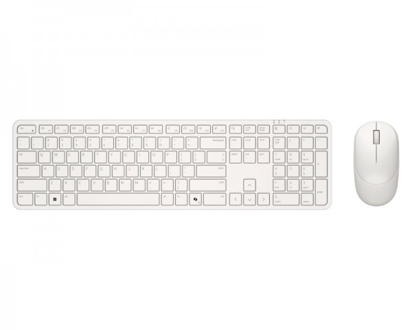 DELL OEM KM526 Pro 5 US tastatura + miš bela 