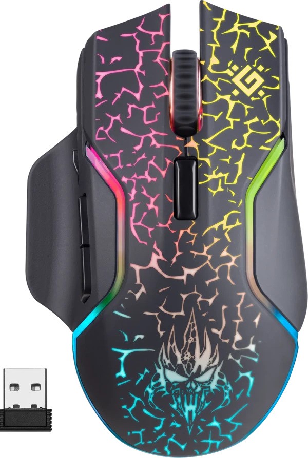 Defender GM-067 OneShot wireless gaming mouse