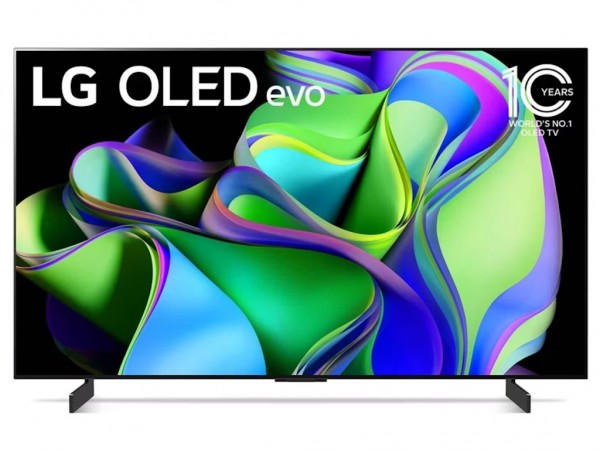 Televizor LG OLED42C31LAOLED evo42''Ultra HDsmartwebOS ThinQ AItamn siva' ( 'OLED42C31LA' ) 