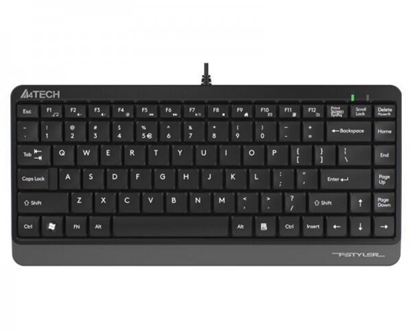 A4 Tech FK11 FStyler US tastatura siva