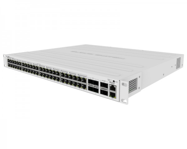 MIKROTIK (CRS354-48P-4S+2Q+RM) RouterOS 5L switch