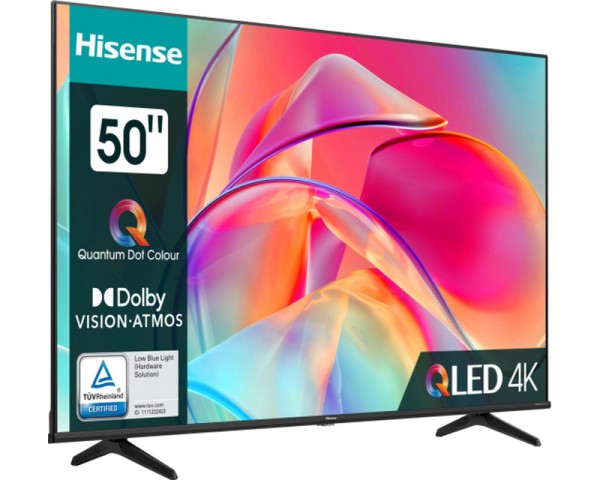 Hisense 50E7KQ QLED TV 50'' 4K Ultra HD Smart