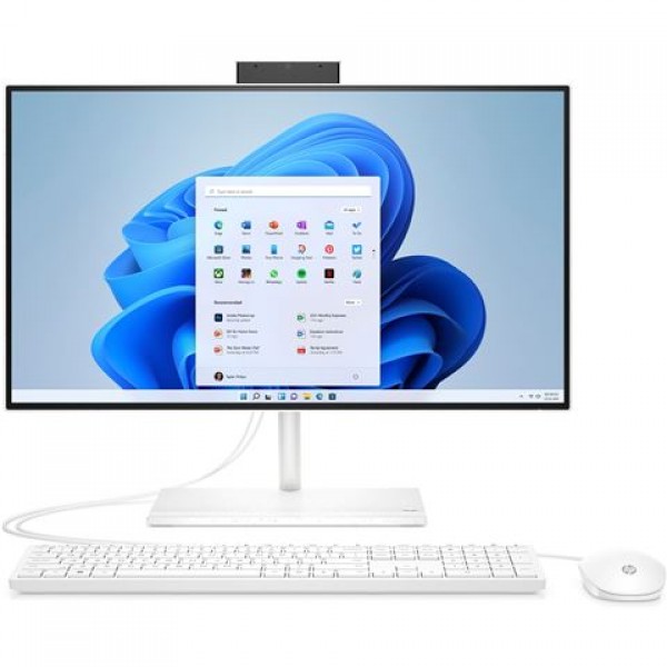HP AIO 24-ck0000ny I5-12400T 16G512 W11 plus, 644V7EA#AKQ