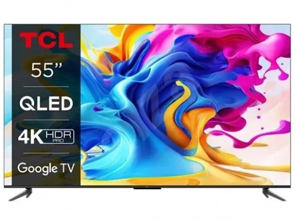 Televizor TCL 55P635LED55''4K HDR60HzGoogleTVsiva' ( '55P635' ) 