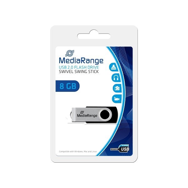 MediaRange 8GB MR908 USB 2.0
